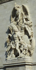 Arc-de-triomphe © Alexia Bumbaris, Wien