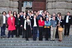 Teilnehmer und Teilnehmerinnen des Internationalen Doktorandenworkshops in Innsbruck 2010 (Photo aufgenommen von: Prof. Harald Heppner)